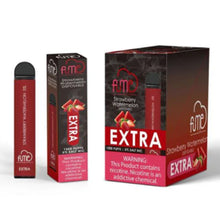FUME EXTRA VAPE FLAVORED Strawberry Watermelon 1500 Puffs - 10PK