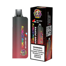 69 Lush Ice Flavored Dummy Xfinity Disposable Vape Device – 6900 Puffs | evapekings.com - 6PK
