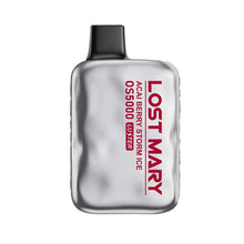 Acai Berry Storm Ice Flavored EBDesign LOST MARY OS5000 Disposable Vape Device - 5000 Puffs | evapekings.com - 10PK