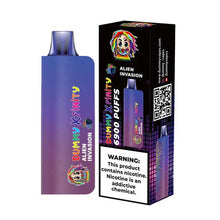 Alien Invasion Flavored Dummy Xfinity Disposable Vape Device – 6900 Puffs | evapekings.com - 6PK