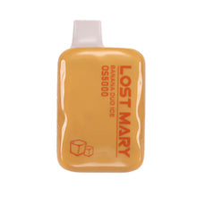 Banana Duo Ice Flavored EBDesign LOST MARY OS5000 Disposable Vape Device - 5000 Puffs | evapekings.com - 10PK