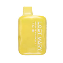 Banana Raspberry Ice Flavored EBDesign LOST MARY OS5000 Disposable Vape Device - 5000 Puffs | evapekings.com - 10PK