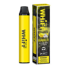 Banana Ice Whiff Disposable Vape Device
