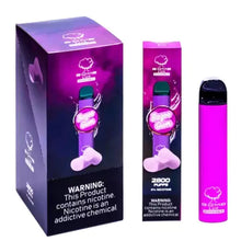 Bazoo Gum flavor Bomb Lux Disposable Vape 1PC | evapekings.com