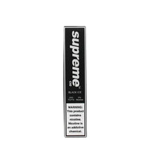 Black Ice Supreme MAX Disposable Vape Device 2000 Puffs