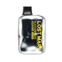 Black Lemonade Flavored EBDesign LOST MARY OS5000 Disposable Vape Device - 5000 Puffs | evapekings.com - 10PK
