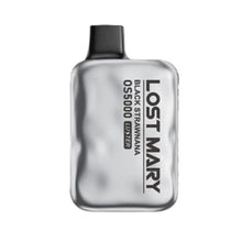 Black Strawnana Flavored EBDesign LOST MARY OS5000 Disposable Vape Device - 5000 Puffs | evapekings.com - 10PK