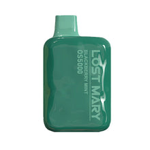 Blackberry Mint Flavored EBDesign LOST MARY OS5000 Disposable Vape Device - 5000 Puffs | evapekings.com - 10PK