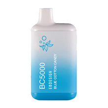 Blue Cotton Candy EB Design BC5000 Disposable Vape Device 5000 Puffs | EvapeKings.com