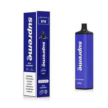 Blue Raspberry Supreme Epic Disposable Vape Device
