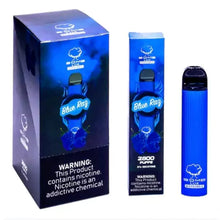 Blue Raz flavor Bomb Lux Disposable Vape 1PC | evapekings.com