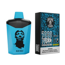 Blueberry Mint Flavored Death Row SE 7000 Disposable Vape Device - 7000 Puffs | evapekings.com - 5PK