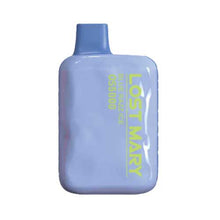 Blue Razz Ice Flavored EBDesign LOST MARY OS5000 Disposable Vape Device - 5000 Puffs | evapekings.com - 1PC