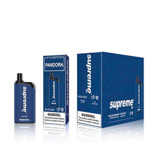Blue Razz Supreme Pandora Disposable Vape Device 5500 Puffs