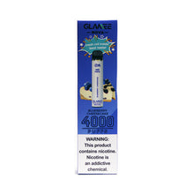 Disposable Vape Device Blueberry Cheesecake Glamee Nova 4000 Puffs