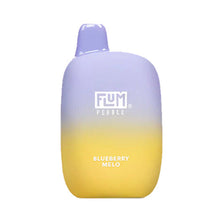 Blueberry Melo Flavored Flum Pebble 6000 Disposable Vape Device 6000 Puffs | evapekings.com - 1PC