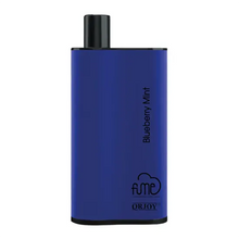 Disposable Vape Device Blueberry Mint Fume INFINITY 3500 Puffs
