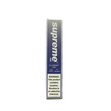 Blueberry Mint Supreme MAX Disposable Vape Device 2000 Puffs