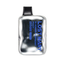 Blueberry Raspberry Peach Flavored EBDesign LOST MARY OS5000 Disposable Vape Device - 5000 Puffs | evapekings.com - 10PK