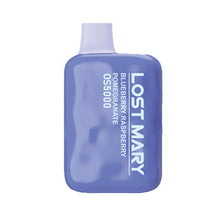 Blueberry Raspberry Pomegranate Flavored EBDesign LOST MARY OS5000 Disposable Vape Device - 5000 Puffs | evapekings.com - 10PK