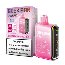 Blueberry Watermelon Flavored Geek bar Pulse Disposable Vape Device - 15000 Puffs | evapekings.com - 1PC