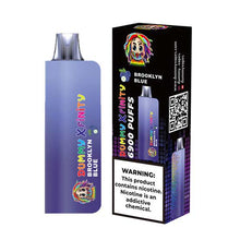 Brooklyn Blue Flavored Dummy Xfinity Disposable Vape Device – 6900 Puffs | evapekings.com - 6PK