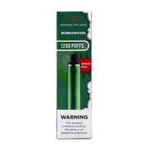 Disposable Vape Device Bubblewater HQD Cuvie Plus 1200 Puffs