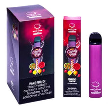 Candy Pop flavor Bomb Lux Disposable Vape 1PC | evapekings.com