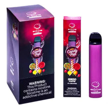 Candy Pop flavor Bomb Lux Disposable Vape 6PK | evapekings.com