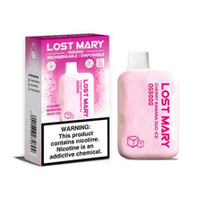 Cherry Banana Duo Ice Flavored EBDesign LOST MARY OS5000 Disposable Vape Device - 5000 Puffs | evapekings.com - 1PC
