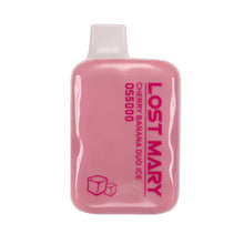 Cherry Banana Duo Ice Flavored EBDesign LOST MARY OS5000 Disposable Vape Device - 5000 Puffs | evapekings.com - 10PK