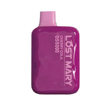 Cherry Cola Flavored EBDesign LOST MARY OS5000 Disposable Vape Device - 5000 Puffs | evapekings.com - 10PK