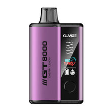 Cherry Lemon Flavored Glamee GT8000 Disposable Vape 8000 PUFFS - eVapekings.com