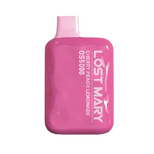 Cherry Peach Lemonade Flavored EBDesign LOST MARY OS5000 Disposable Vape Device - 5000 Puffs | evapekings.com - 10PK