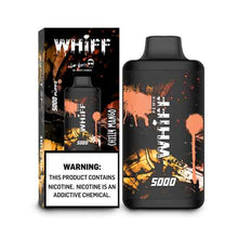 Chilly Mango Flavored Whiff Remix Disposable Vape Device by Scott Storch | eVapeKings.com