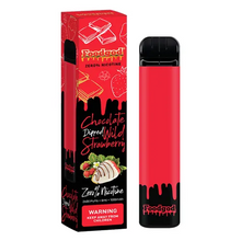 Chocolate Dipped Wild Strawberry Foodgod ZERO Disposable Vape Device
