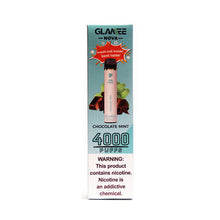 Disposable Vape Device Chocolate Mint Glamee Nova 4000 Puffs