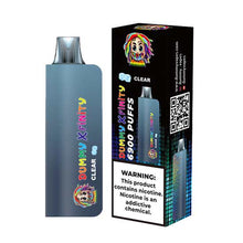 Clear Flavored Dummy Xfinity Disposable Vape Device – 6900 Puffs | evapekings.com - 6PK