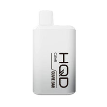 5 Pack Clear Flavored Flavored HQD Cuvie BAR Disposable Vape Device 7000 Puffs 10PC | EvapeKings.com