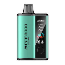 Cool Mint Flavored Glamee GT8000 Disposable Vape 8000 PUFFS - eVapekings.com