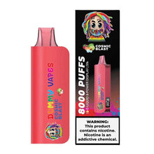 Cosmic Blast Flavored Dummy Disposable Vape Device with 8000 Puffs | eVapeKings.com