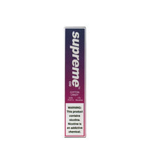 Cotton Candy Supreme MAX Disposable Vape Device 2000 Puffs