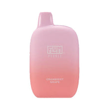 Cranberry Grape Flavored Flum Pebble 6000 Disposable Vape Device 6000 Puffs | evapekings.com - 1PC