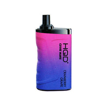 Cranberry Grape HQD Cuvie MARS Disposable Vape Device 8000 puffs
