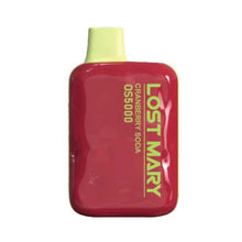 Cranberry Soda Flavored EBDesign LOST MARY OS5000 Disposable Vape Device - 5000 Puffs | evapekings.com - 10PK