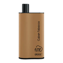 Disposable Vape Device Cuban Tobacco Fume INFINITY 3500 Puffs