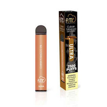 Disposable Vape Device Cuban Tobacco Fume ULTRA 2500 Puffs