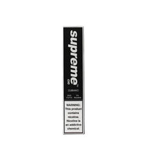 Cubano Supreme MAX Disposable Vape Device 2000 Puffs