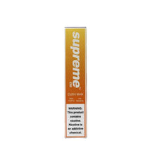 Cush Man Supreme MAX Disposable Vape Device 2000 Puffs