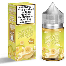 Custard Monster Banana Custard Salt 30ml by Jam Monster | eVape Kings